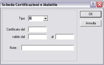 Certificati Medici